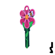 Key Shapes -FLOWER- Schlage SC1 Key Residential-Commercial Key Lucky Line