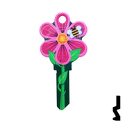 Key Shapes -FLOWER- Schlage SC1 Key Residential-Commercial Key Lucky Line