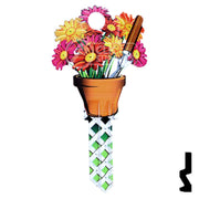 Key Shapes -Gardening- Schlage SC1 Key Residential-Commercial Key Lucky Line