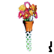 Key Shapes -Gardening- Schlage SC1 Key Residential-Commercial Key Lucky Line
