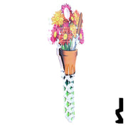Key Shapes -Gardening- Schlage SC1 Key Residential-Commercial Key Lucky Line
