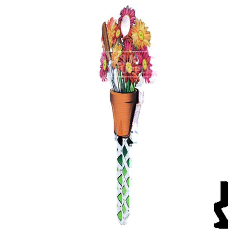 Key Shapes -Gardening- Schlage SC1 Key Residential-Commercial Key Lucky Line