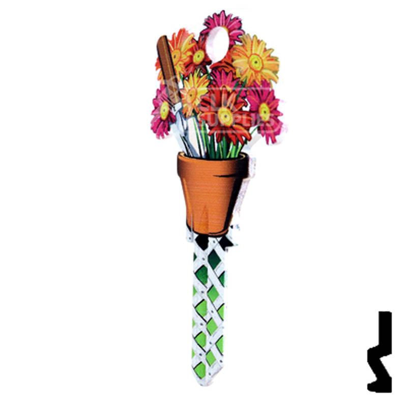 Key Shapes -Gardening- Schlage SC1 Key Residential-Commercial Key Lucky Line