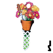 Key Shapes -Gardening- Schlage SC1 Key Residential-Commercial Key Lucky Line