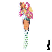 Key Shapes -Gardening- Schlage SC1 Key Residential-Commercial Key Lucky Line