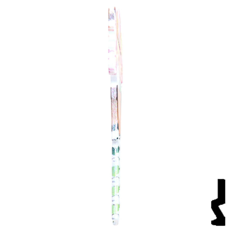 Key Shapes -Gardening- Schlage SC1 Key Residential-Commercial Key Lucky Line