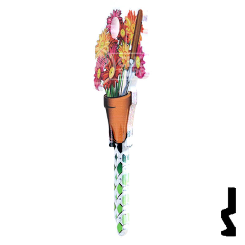Key Shapes -Gardening- Schlage SC1 Key Residential-Commercial Key Lucky Line