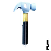 Key Shapes -HAMMER- Kwikset Key Residential-Commercial Key Lucky Line