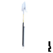 Key Shapes -HAMMER- Kwikset Key Residential-Commercial Key Lucky Line