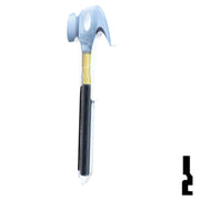 Key Shapes -HAMMER- Kwikset Key Residential-Commercial Key Lucky Line