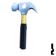 Key Shapes -HAMMER- Kwikset Key Residential-Commercial Key Lucky Line