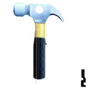 Key Shapes -HAMMER- Kwikset Key Residential-Commercial Key Lucky Line