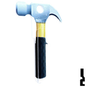 Key Shapes -HAMMER- Kwikset Key Residential-Commercial Key Lucky Line