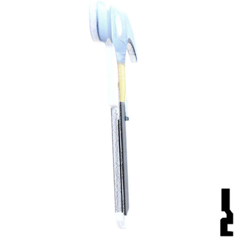Key Shapes -HAMMER- Kwikset Key Residential-Commercial Key Lucky Line