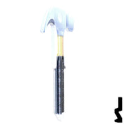 Key Shapes -HAMMER- Schlage SC1 Key Residential-Commercial Key Lucky Line
