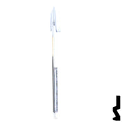 Key Shapes -HAMMER- Schlage SC1 Key Residential-Commercial Key Lucky Line