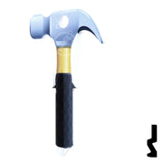 Key Shapes -HAMMER- Schlage SC1 Key Residential-Commercial Key Lucky Line