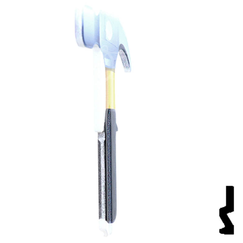 Key Shapes -HAMMER- Schlage SC1 Key Residential-Commercial Key Lucky Line