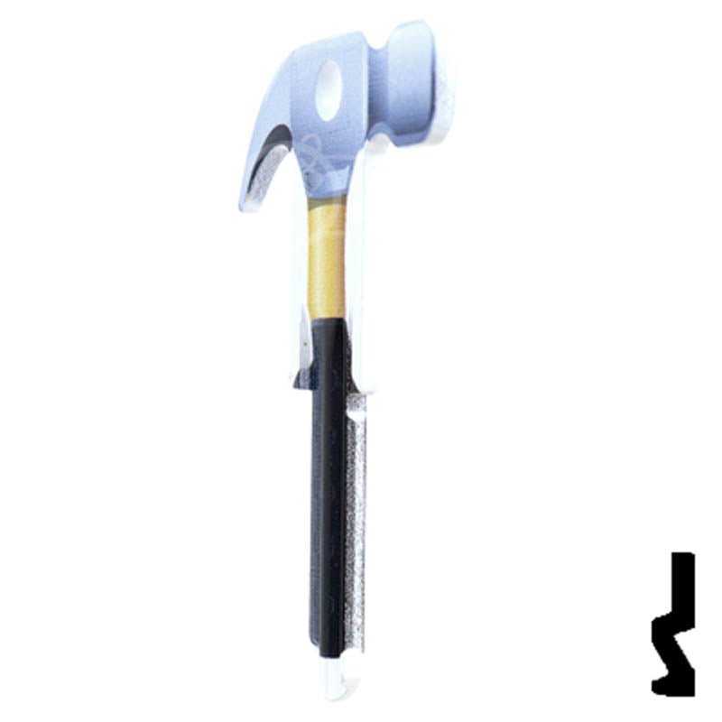 Key Shapes -HAMMER- Schlage SC1 Key Residential-Commercial Key Lucky Line