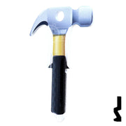 Key Shapes -HAMMER- Schlage SC1 Key Residential-Commercial Key Lucky Line