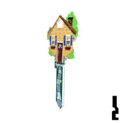 Key Shapes -HOME- Kwikset Key Residential-Commercial Key Lucky Line