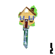 Key Shapes -HOME- Kwikset Key Residential-Commercial Key Lucky Line