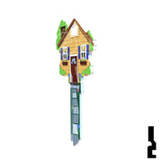 Key Shapes -HOME- Kwikset Key Residential-Commercial Key Lucky Line
