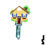 Key Shapes -HOME- Schlage SC1  Key Residential-Commercial Key Lucky Line