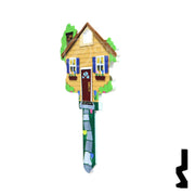 Key Shapes -HOME- Schlage SC1  Key Residential-Commercial Key Lucky Line