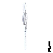 Key Shapes -MUSIC- Kwikset Key Residential-Commercial Key Lucky Line