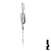 Key Shapes -MUSIC- Kwikset Key Residential-Commercial Key Lucky Line