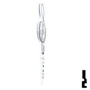 Key Shapes -MUSIC- Kwikset Key Residential-Commercial Key Lucky Line