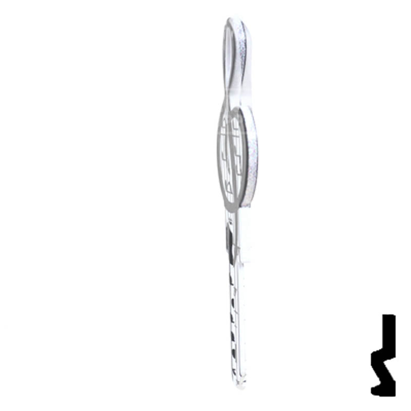 Key Shapes -MUSIC- Schlage SC1 Key Residential-Commercial Key Lucky Line