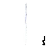 Key Shapes -MUSIC- Schlage SC1 Key Residential-Commercial Key Lucky Line