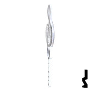Key Shapes -MUSIC- Schlage SC1 Key Residential-Commercial Key Lucky Line