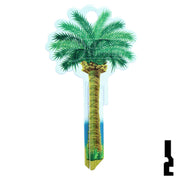 Key Shapes -PALM- Kwikset Key Residential-Commercial Key Lucky Line