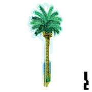 Key Shapes -PALM- Kwikset Key Residential-Commercial Key Lucky Line