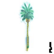 Key Shapes -PALM- Kwikset Key Residential-Commercial Key Lucky Line