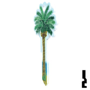 Key Shapes -PALM- Kwikset Key Residential-Commercial Key Lucky Line