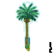 Key Shapes -PALM- Kwikset Key Residential-Commercial Key Lucky Line