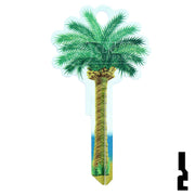 Key Shapes -PALM- Kwikset Key Residential-Commercial Key Lucky Line