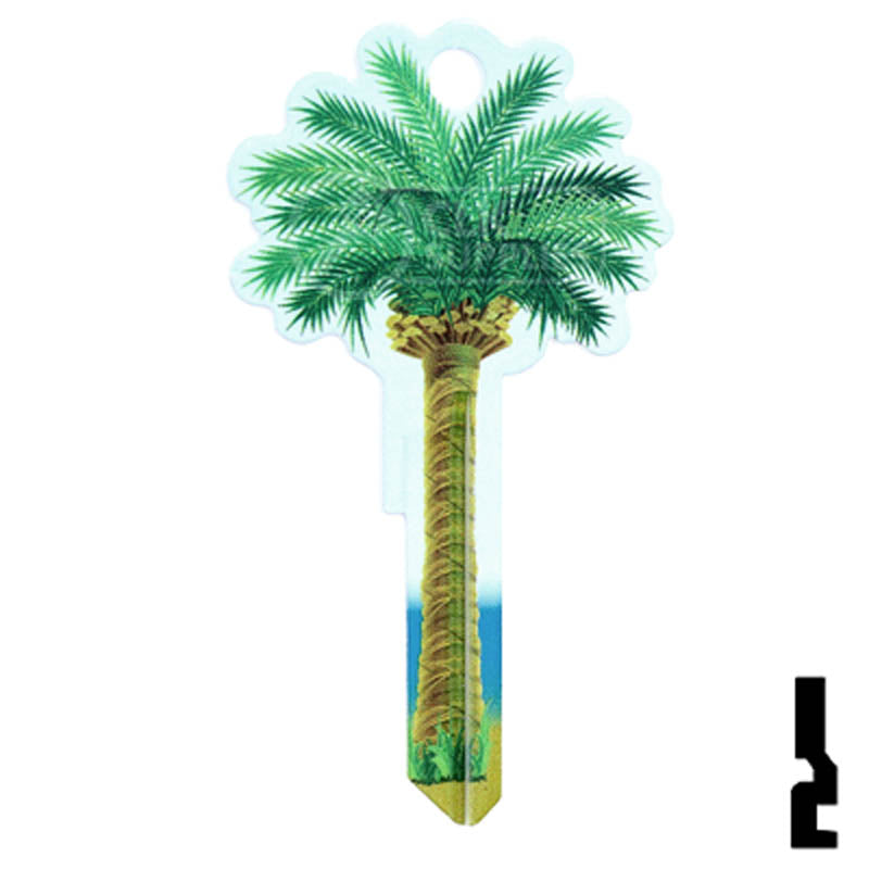 Key Shapes -PALM- Kwikset Key Residential-Commercial Key Lucky Line
