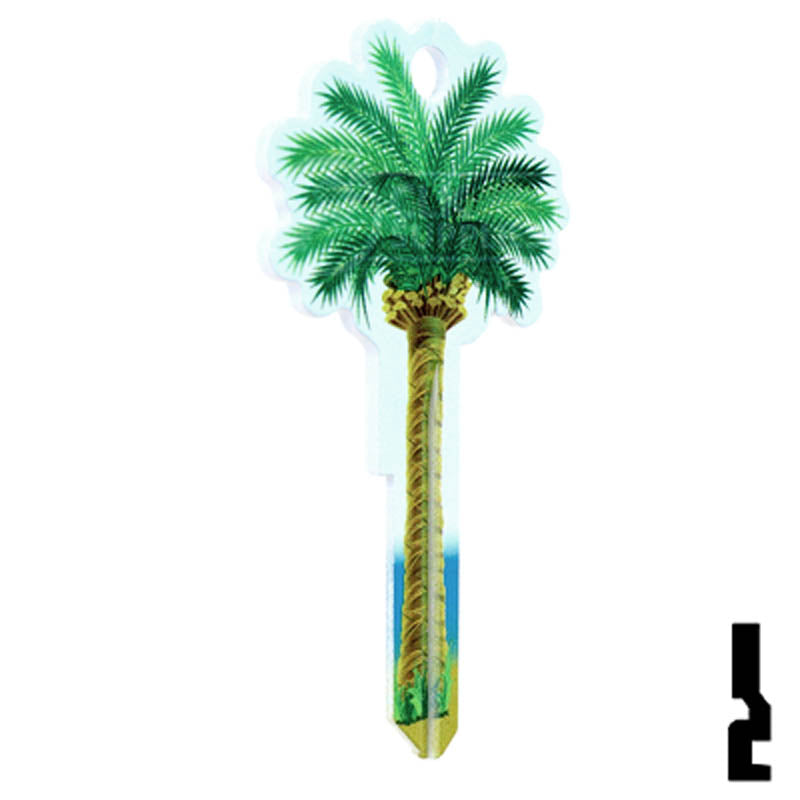 Key Shapes -PALM- Kwikset Key Residential-Commercial Key Lucky Line