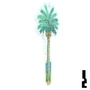 Key Shapes -PALM- Kwikset Key Residential-Commercial Key Lucky Line