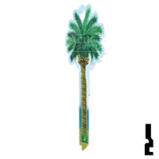 Key Shapes -PALM- Kwikset Key Residential-Commercial Key Lucky Line