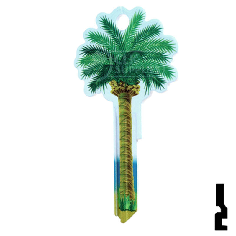 Key Shapes -PALM- Kwikset Key Residential-Commercial Key Lucky Line