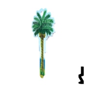 Key Shapes -PALM- Schlage Key Residential-Commercial Key Lucky Line