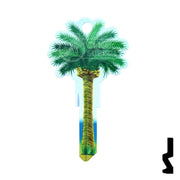 Key Shapes -PALM- Schlage Key Residential-Commercial Key Lucky Line