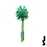 Key Shapes -PALM- Schlage Key Residential-Commercial Key Lucky Line
