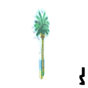 Key Shapes -PALM- Schlage Key Residential-Commercial Key Lucky Line